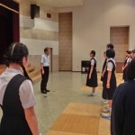 生徒代表の言葉