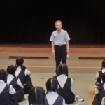 教頭先生からのお言葉