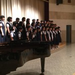 合唱コンクール自由曲優勝 中学部中2
