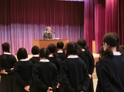 学校長の訓示