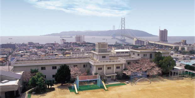 学校全景